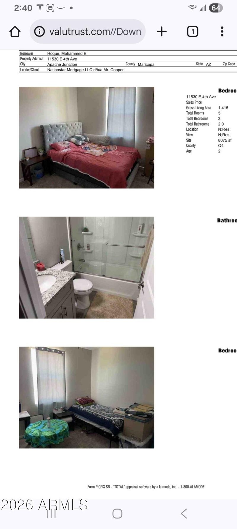 11530 4th Ave, Apache Junction, AZ 85120