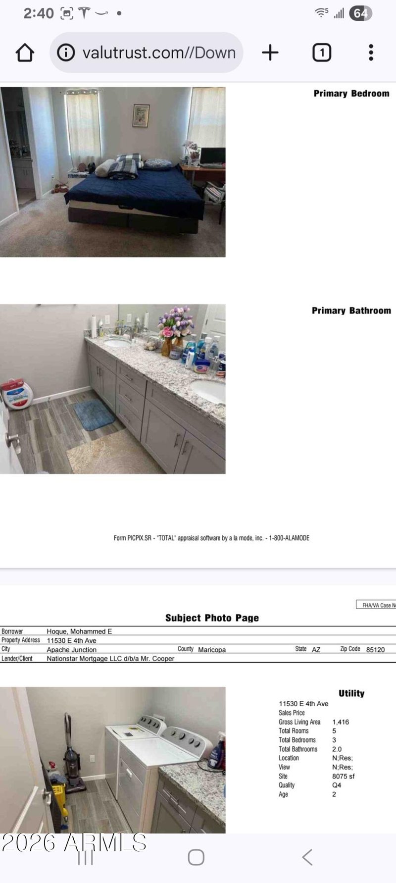 11530 4th Ave, Apache Junction, AZ 85120