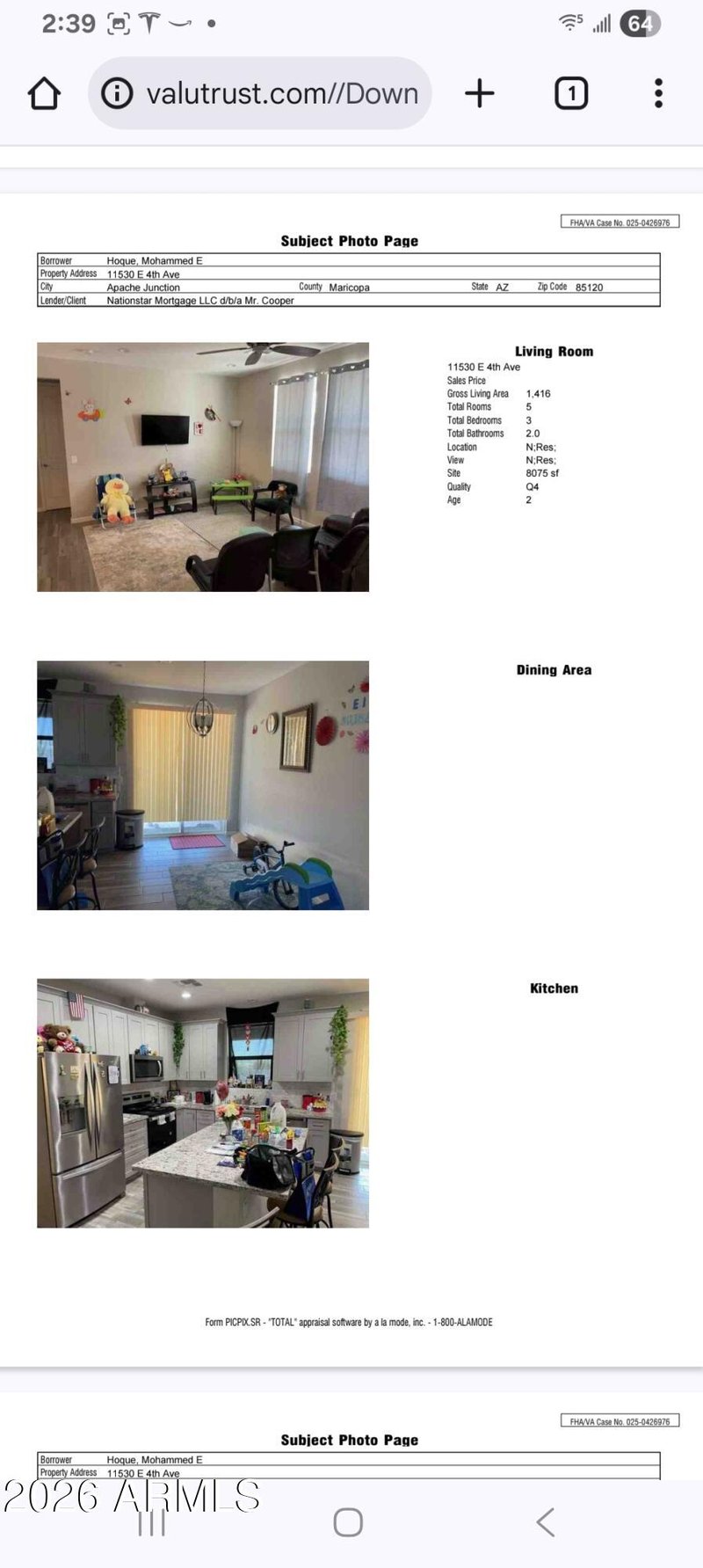 11530 4th Ave, Apache Junction, AZ 85120