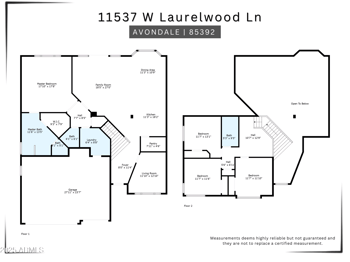 11537 Laurelwood Ln, Avondale, AZ 85392