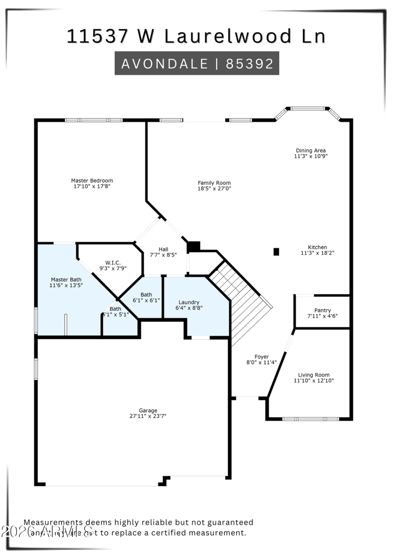 11537 W Laurelwood Ln, Avondale, AZ 85392