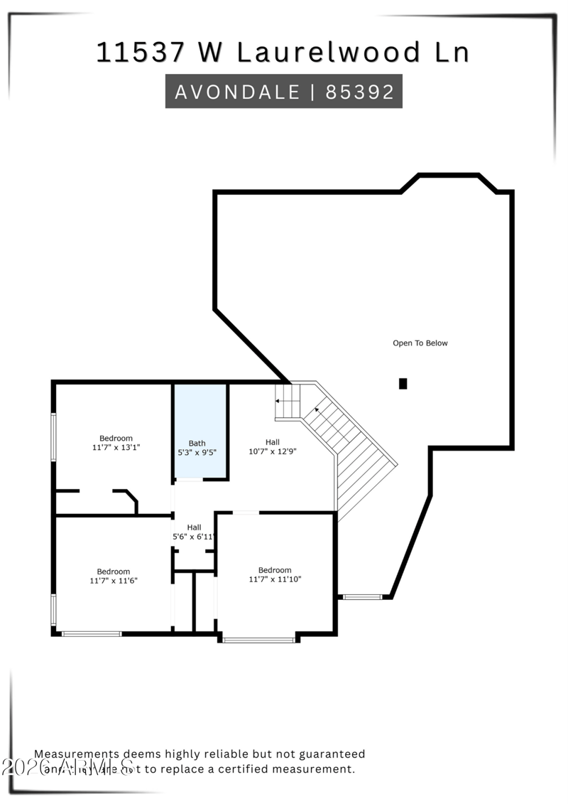 11537 W Laurelwood Ln, Avondale, AZ 85392