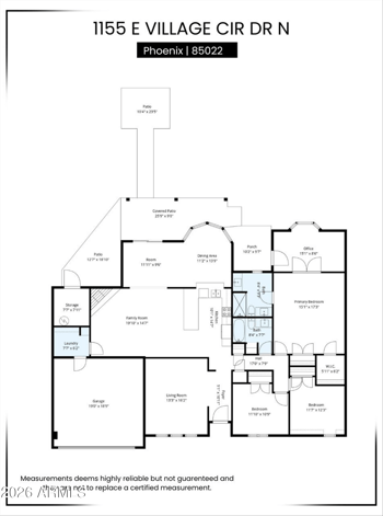 1155 Village Circle Dr, Phoenix, AZ 85022