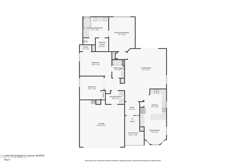 11550 Mule Deer Ct, Surprise, AZ 85378