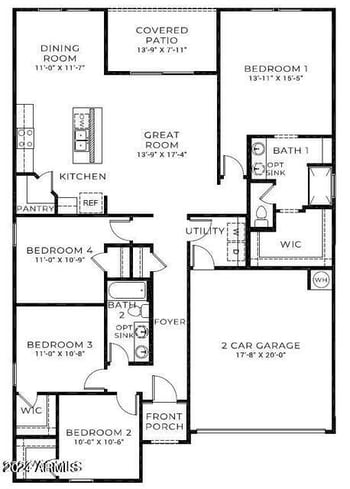 1157 Paradise Way, Casa Grande, AZ 85122