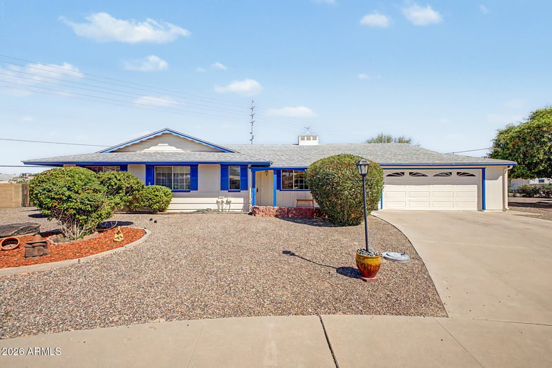 11605 Balboa Dr, Sun City, AZ 85351