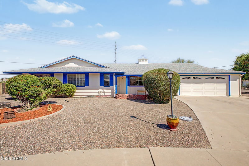 11605 Balboa Dr, Sun City, AZ 85351