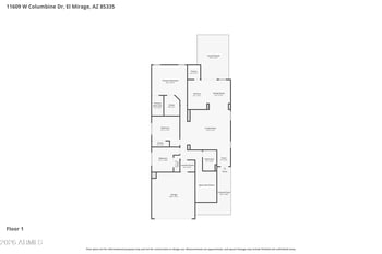 11609 Columbine Dr, El Mirage, AZ 85335