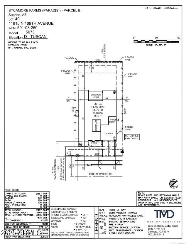 11615 169th Ave, Surprise, AZ 85388