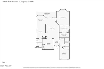 11616 Buck Mountain Ct, Surprise, AZ 85378