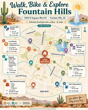 11616 Saguaro Blvd #3, Fountain Hills, AZ 85268