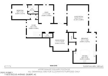1162 Euclid Ave, Gilbert, AZ 85297