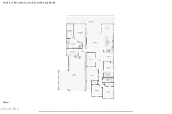 1162 La Fortuna Ct, San Tan Valley, AZ 85140