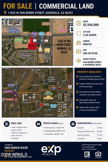 11625 W Van Buren St #4, Avondale, AZ 85323