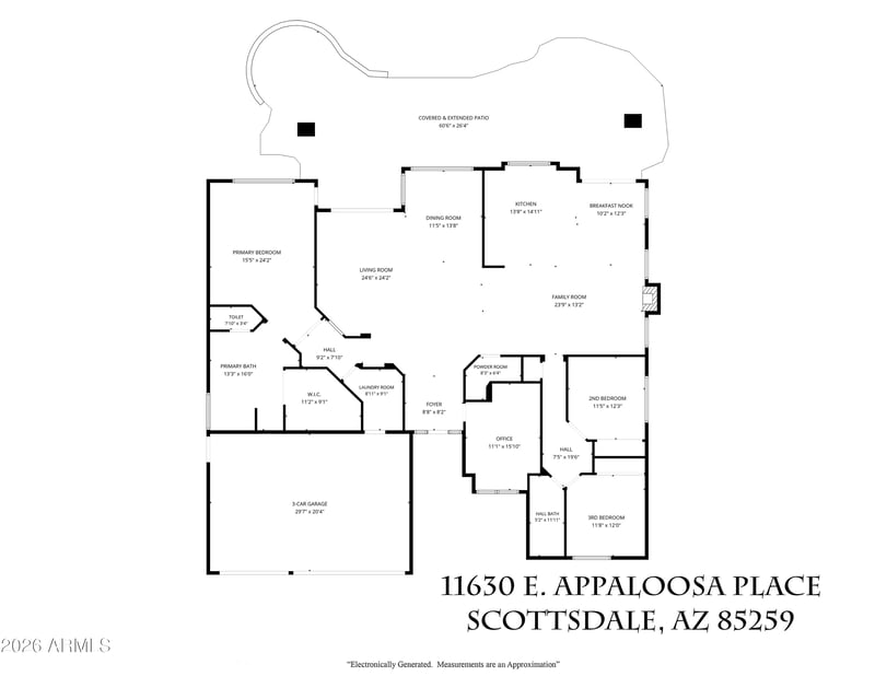 11630 E Appaloosa Pl, Scottsdale, AZ 85259