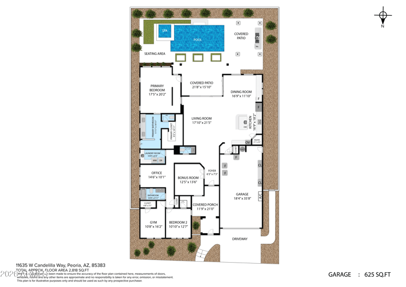11635 Candelilla Way, Peoria, AZ 85383