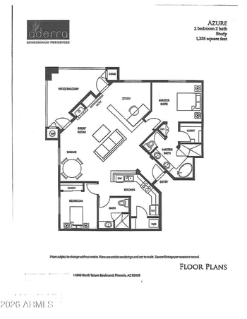 11640 N Tatum Blvd #1102, Phoenix, AZ 85028