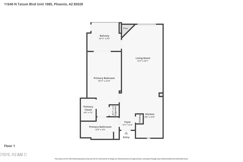 11640 N Tatum Blvd #3093, Phoenix, AZ 85028