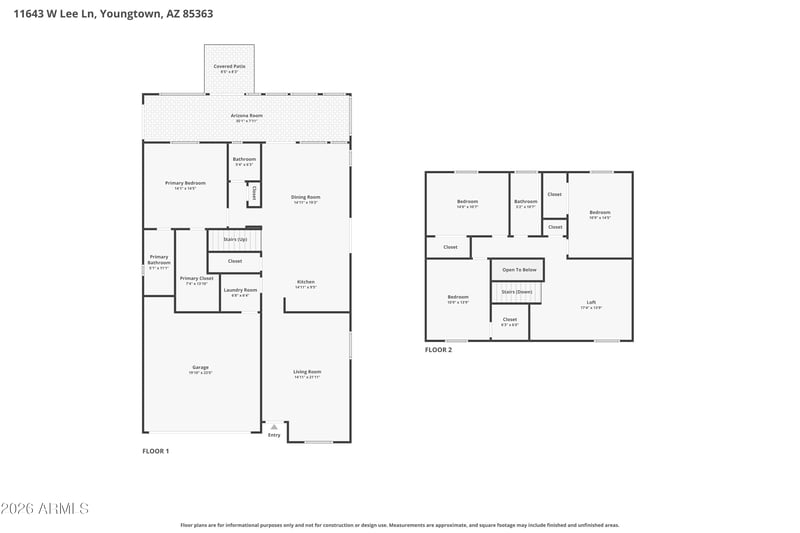11643 W Lee Ln, Youngtown, AZ 85363