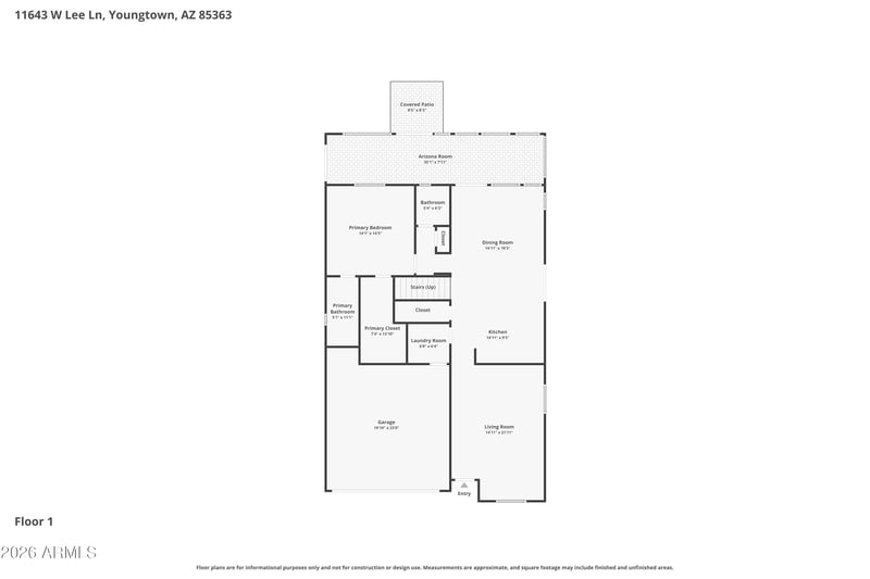 11643 W Lee Ln, Youngtown, AZ 85363