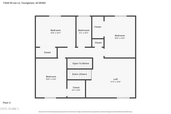 11643 W Lee Ln, Youngtown, AZ 85363