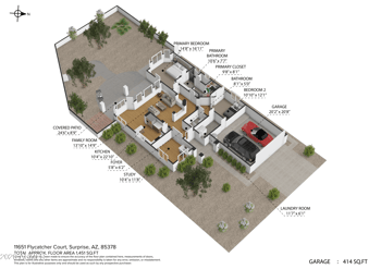 11651 Flycatcher Ct, Surprise, AZ 85378