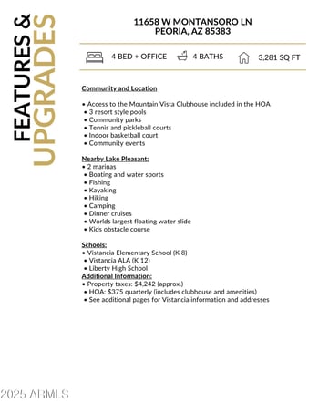 11658 Montansoro Ln, Peoria, AZ 85383