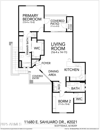 11680 Sahuaro Dr #2021, Scottsdale, AZ 85259