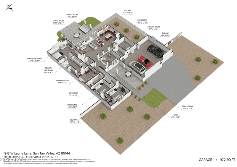 11689 220th Ln, Buckeye, AZ 85326