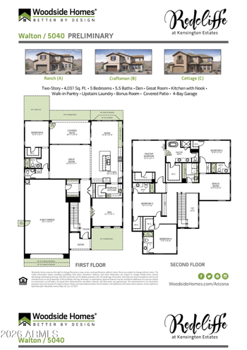 1170 Kensington Rd, Gilbert, AZ 85297