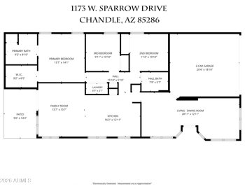 1173 W Sparrow Dr, Chandler, AZ 85286
