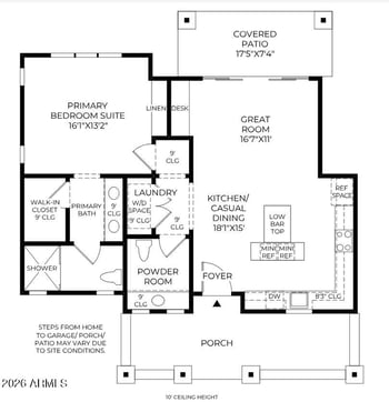 11800 N Greenwich Blvd #110, Surprise, AZ 85388
