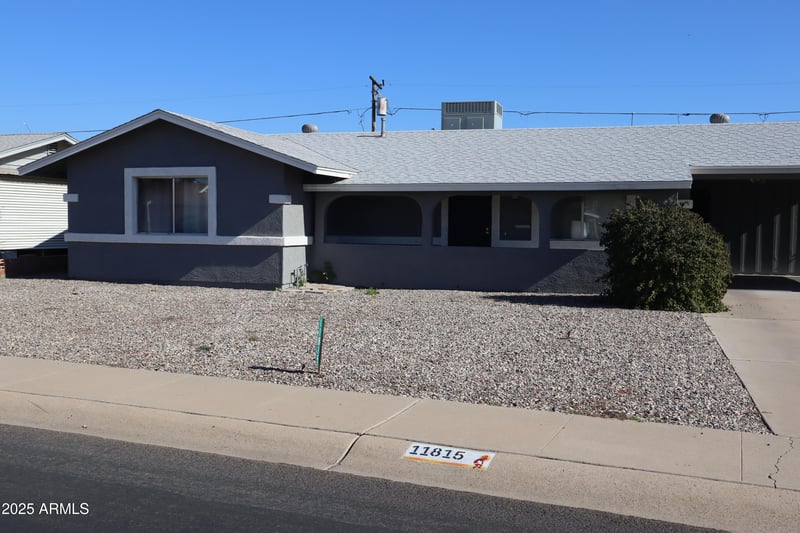 11815 Hillcrest Dr, Sun City, AZ 85351