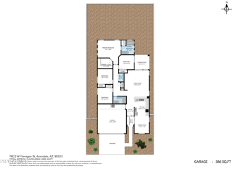 11822 W Flanagan St, Avondale, AZ 85323