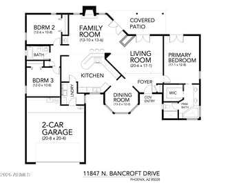 11847 N Bancroft Dr, Phoenix, AZ 85028