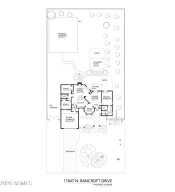 11847 N Bancroft Dr, Phoenix, AZ 85028