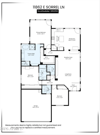 11862 Sorrel Ln, Scottsdale, AZ 85259
