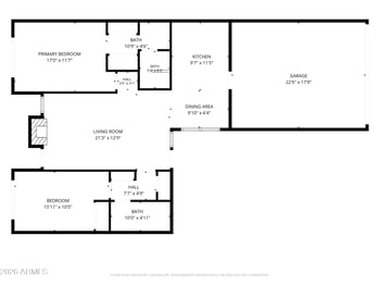 11899 N 93rd St, Scottsdale, AZ 85260