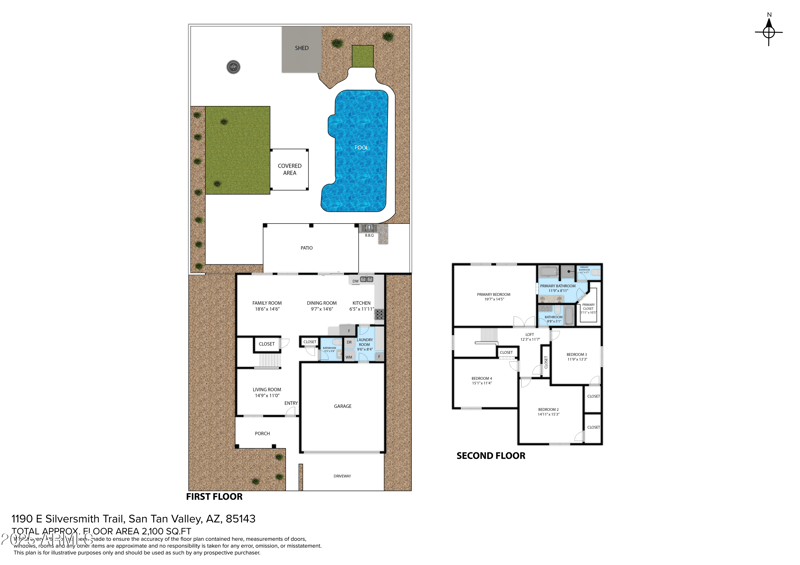 1190 Silversmith Trl, San Tan Valley, AZ 85143