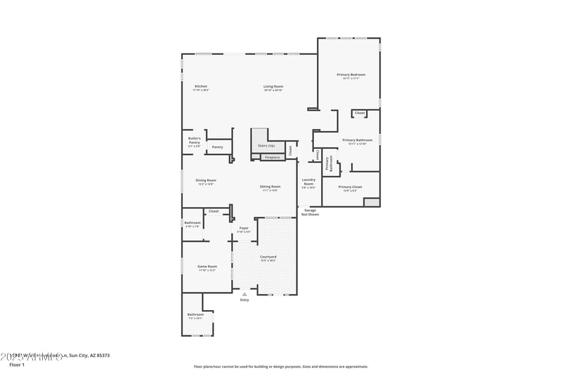 11917 Villa Hermosa Ln, Sun City, AZ 85373