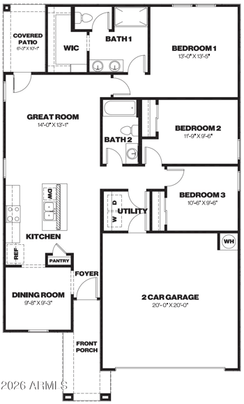 11977 Lupine Ln, Florence, AZ 85132