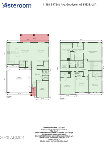 11993 S 172nd Ave, Goodyear, AZ 85338