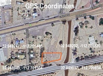 11XX Hwy 85 St #Pima, Gila Bend, AZ 85337