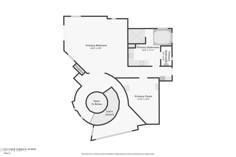 12 Foothill Dr, Phoenix, AZ 85020