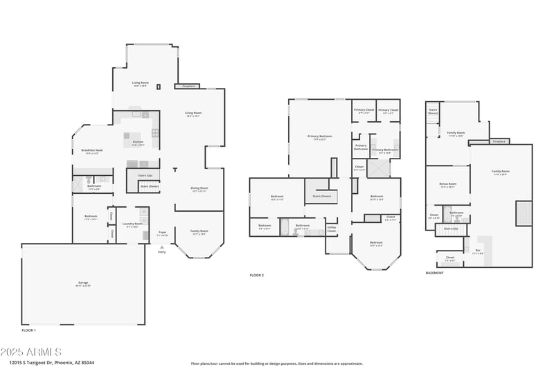 12015 S Tuzigoot Dr, Phoenix, AZ 85044