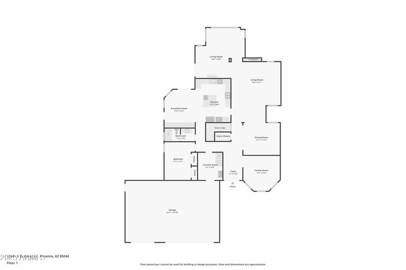 12015 S Tuzigoot Dr, Phoenix, AZ 85044