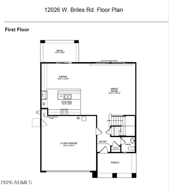 12026 Briles Rd, Peoria, AZ 85383