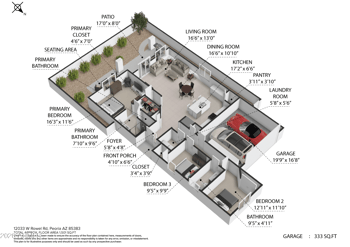 12033 W Rowel Rd, Peoria, AZ 85383