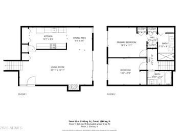 1207 Northshore Dr #136, Tempe, AZ 85283