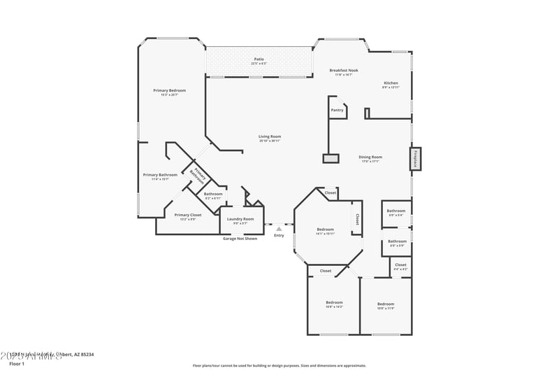 1208 Jamaica Way, Gilbert, AZ 85234